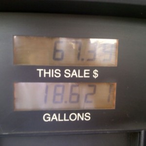 Lame. 19 miles gallon city though.