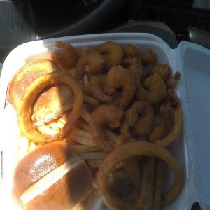 Shrimp basket mmmmm
