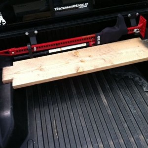 Bed-bench Mod