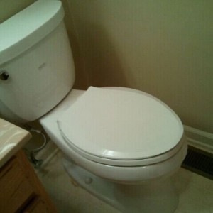 The new throne Kohler Cimmaron!