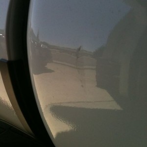 Fuckin really.... Door ding