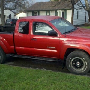 2011 Red TX
