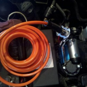 Finished. BA little compressor!