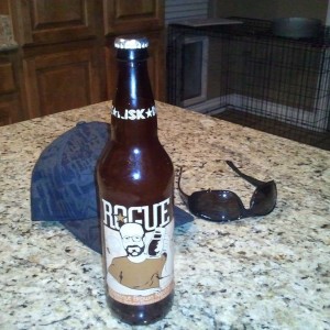 My neighbor makes beer and just brought this over. 10%. It's stupid ho