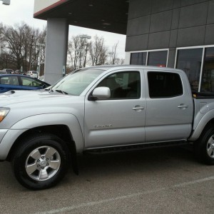 My 2011 PreRunner