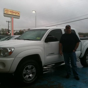 Day I bought my 2008 DC Taco - March 2011