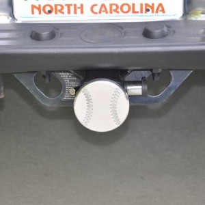 Baseball Hitch Cover :-)