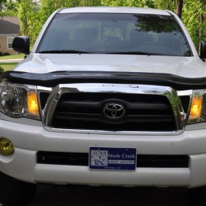 DRL Mod/Lamin-x Fog Light Film/AVS Bug Shield Mods