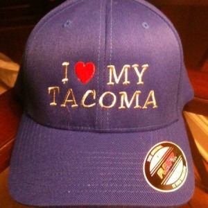 Taco Hat My Daughter Had Made For My Birthday :-)