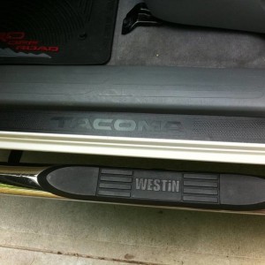 Tacoma Door Sill Protectors