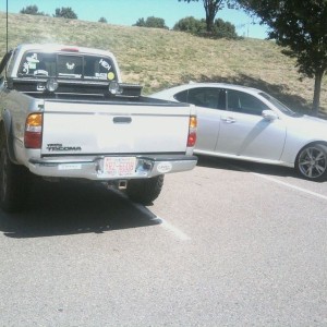 DB in a Lexus Parks like darius
