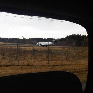 Local jet off the island short little runway too