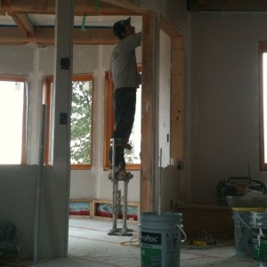 Drywall for midgets