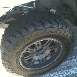 Toyo Open Country MT