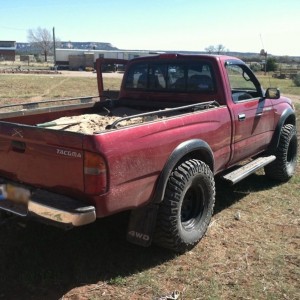 Hauling sand 1