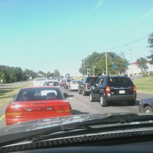 Screw charlotte traffic.