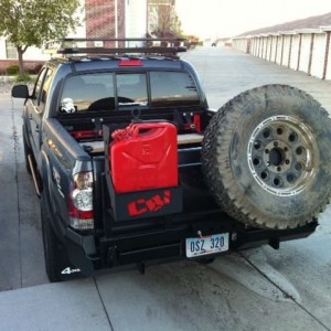 Swing arm back on the rig w/spare this time :D
