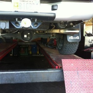 Getting sliders welded on :yay: