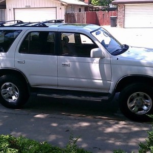 Buddys new forerunner
