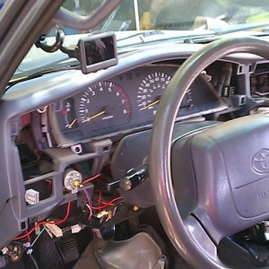 New dash lights, in progress....