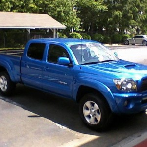 Just washed betty blue