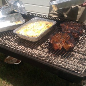 cook out at work :woot: