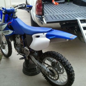 All tuned up and ready to ride tomorrow.