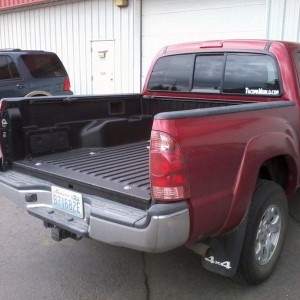 its gonna look wierd with no tailgate for a few days.