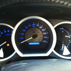 Rashnu's new cluster...took me around an hour to swap out every led he