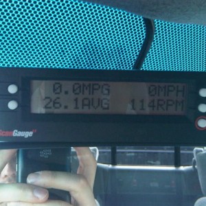 50 mile trip to wildlife park. Let's see the V6 boys do that