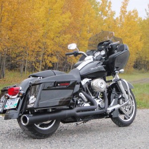 My 2010 HD road glide