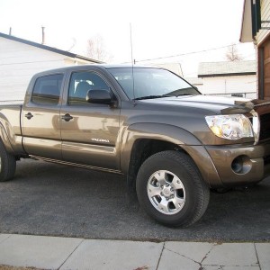My new 2011 DC Pyrite Taco