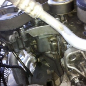 Much better now..now I'll be able to judge how bad the leak really is
