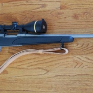 New hunting rifle. Remington 700 SPS SS .30-06 & Leupold VX-3L 4.5-14x5