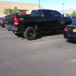 Sweet truck brah!
