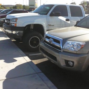 Sweet truck brah! x2