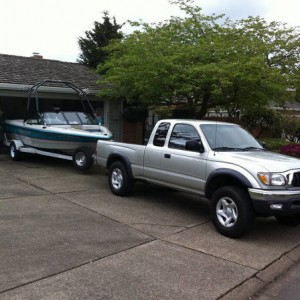 first tow