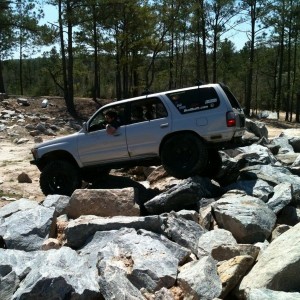 My buddies 4Runner--test