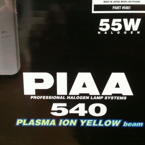 PIAA 540 into Relentless Fab aluminum