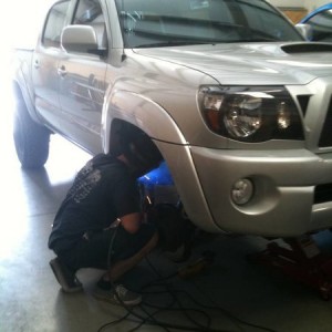 Cab Mount Chop by KR Fab