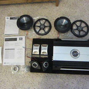 Sound System Components for Sale 1