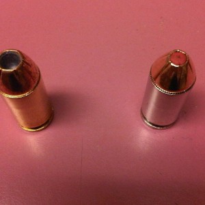 Right is the 165 gr FTX and left is the 155 gr XTP