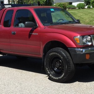 1st Gen Tacoma With 17” Steelies