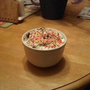 im such a fat lard when it comes to my ice cream :)