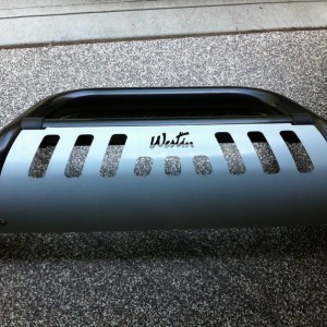 May 2011 - Westin Bull Bar (Black)