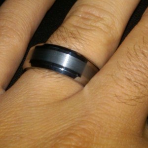 Orig band was lost 2 days after marriage:anon: already on my first replacem