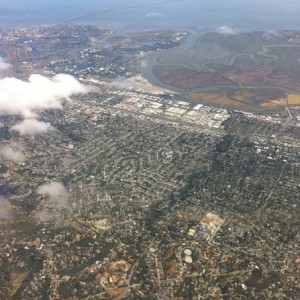 Guess what city I'm over. :). 1st stop. 1 more to go before Austin