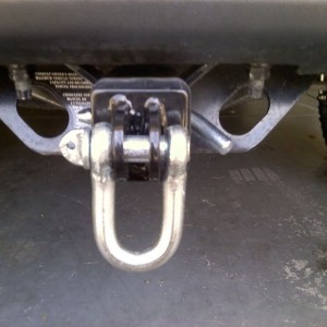 fat. Think i need get a strong ass bolt instead of this cheap hitch pin.