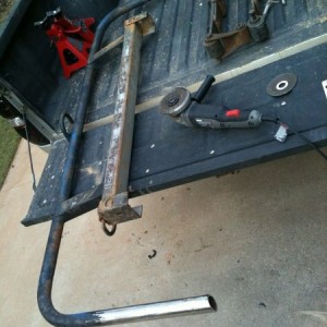 Rear bumper and chevy leaf springs!