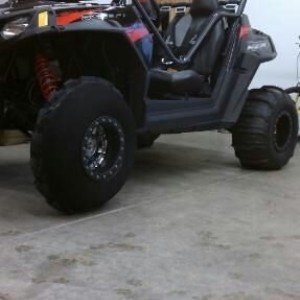 Paddles and new wheels on